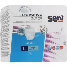 SENI Active Super inkontinencia alsónadrág eldobható L, 10 db