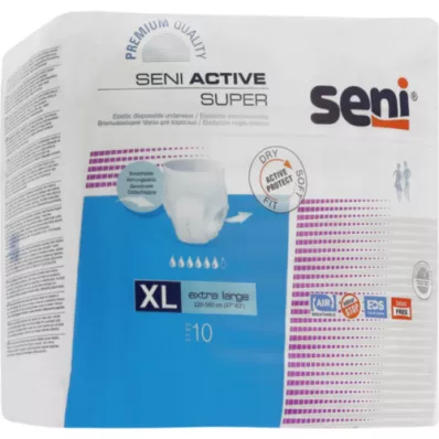SENI Active Super inkontinencia alsónadrág eldobható XL, 10 db