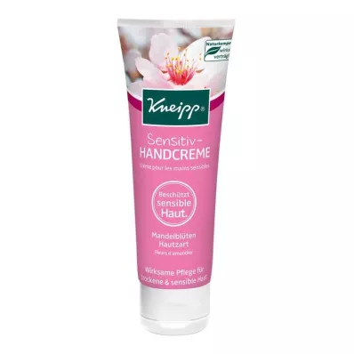 KNEIPP Érzékeny kézkrém Mandulavirág gyengéd, 75 ml