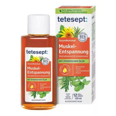 Tetesept izomlazító fürdő (125 ml) Tetesept izomlazító fürdő (125 ml)