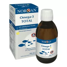 NORSAN Omega-3 Total folyadék, 200 ml