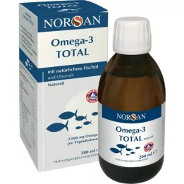 NORSAN Omega-3 Total Naturell folyadék, 200 ml