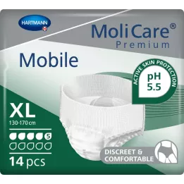 MOLICARE Premium Mobile 5 csepp XL méret, 14 db