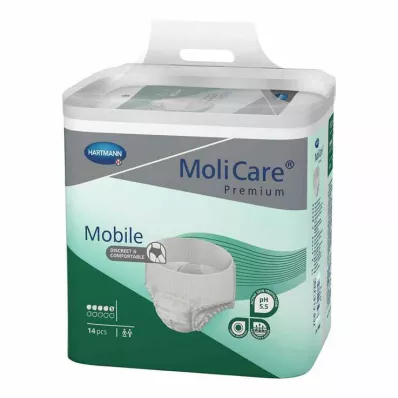 Molicare Premium Mobile 5 csepp XL méretű, 14 db
