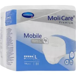 MOLICARE Premium Mobile 6 csepp L méret, 14 db