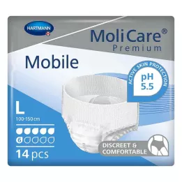 MOLICARE Premium Mobile 6 csepp L méret, 14 db