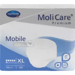 MOLICARE Premium Mobile 6 csepp XL méret, 14 db