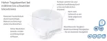 Instructions for use for MOLICARE Premium Mobile 6 csepp XL méret, 14 db - 3