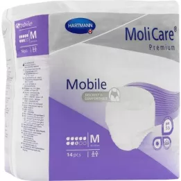 MOLICARE Premium Mobile 8 csepp M méret, 14 db