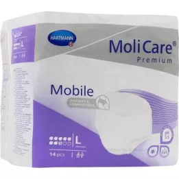 MOLICARE Premium Mobile 8 csepp L méret, 14 db