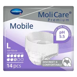 MOLICARE Premium Mobile 8 csepp L méret, 14 db