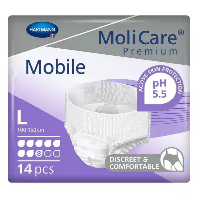 Molicare Premium Mobile 8 csepp L-es méret (14 db)