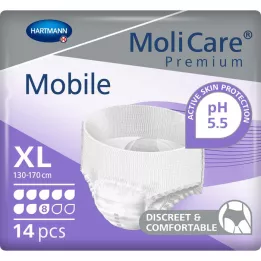 MOLICARE Premium Mobile 8 csepp XL méret, 14 db