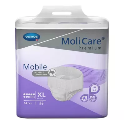 MoliCare® Premium Mobile 8 csepp XL, 14 db MoliCare® Premium Mobile 8 csepp XL, 14 db