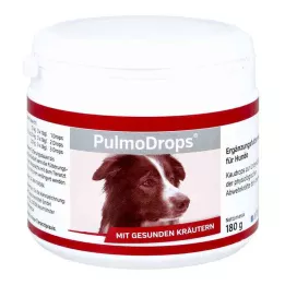 Pulmodrops kiegészítő táp m.Kaudrops kutyáknak, 180 g