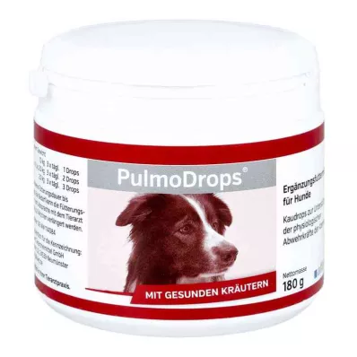 Pulmodrops kiegészítő táp m.Kaudrops kutyáknak, 180 g Pulmodrops kiegészítő táp m.Kaudrops kutyáknak, 180 g