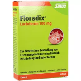 FLORADIX Lactoferrin 100 mg kapszula, 30 kapszula