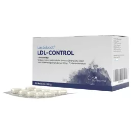 LACTOBACT LDL-Control bélsavval bevont kapszula, 90 db