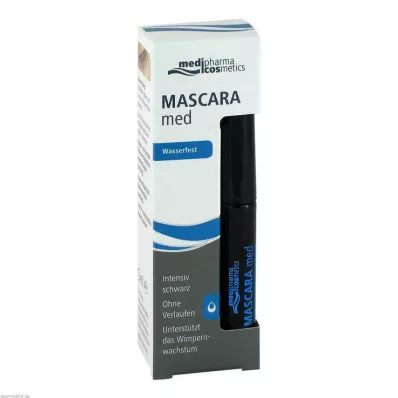 Szempillaspirál med vízálló, 5 ml
