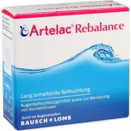 ARTELAC Rebalance szemcsepp, 3X10 ml