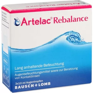 ARTELAC Rebalance szemcsepp, 3X10 ml