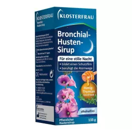 Klosterfrau bronchiális köhögés elleni szirup, 133 g