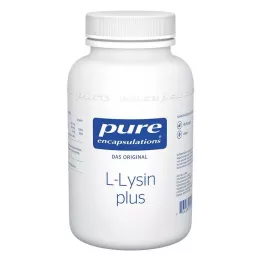 PURE ENCAPSULATIONS L-lizin plusz kapszula, 90 db