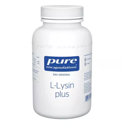 Pure Encapsulations L-Lysine plus kapszula, 90 db