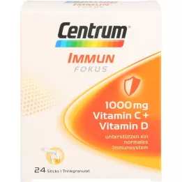CENTRUM Focus Immune 1000 mg C+D-vitamin pálcika, 24 db