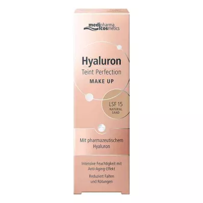 HYALURON TEINT Perfection Make-up természetes homok, 30 ml