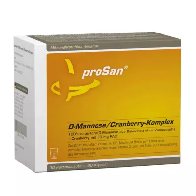 Prosan D-Mannose / Cranberry Complex, 2X30 db
