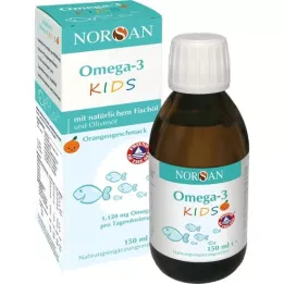NORSAN Omega-3 Kids folyadék, 150 ml