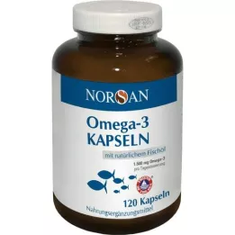 NORSAN Omega-3 kapszula, 120 kapszula