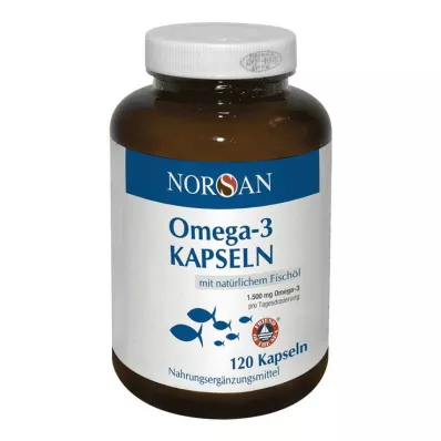 Norsan Omega-3 kapszula, 120 db