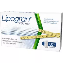LIPOGRAN tabletta, 60 db