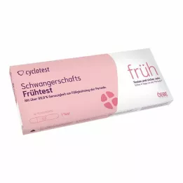 Cyclotest korai terhességi teszt 10 Mlu / ml vizelet, 1 db