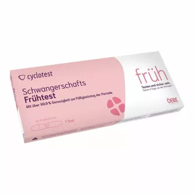 Cyclotest korai terhességi teszt 10 Mlu / ml vizelet, 1 db