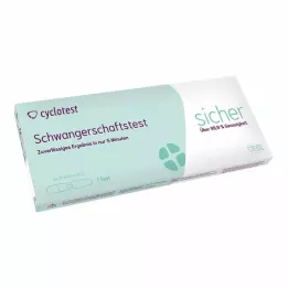 Cyclotest terhességi teszt 25 Mlu / ml vizelet, 1 db