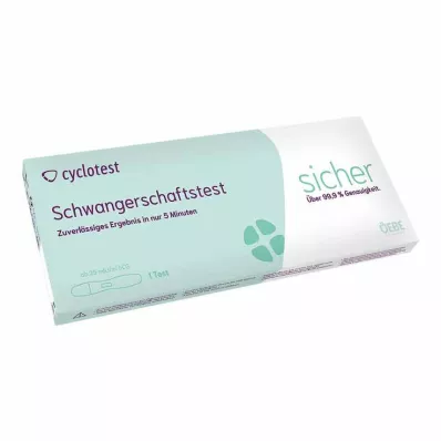 CYCLOTEST Terhességi teszt 25 mlU/ml vizelet, 1 db