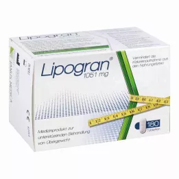 LIPOGRAN tabletta, 180 db