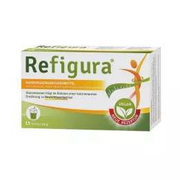 REFIGURA Pálcikák, 15 db