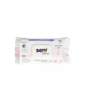 Seni care Sensitive nedves törlőkendők (68 db) Seni care Sensitive nedves törlőkendők (68 db)