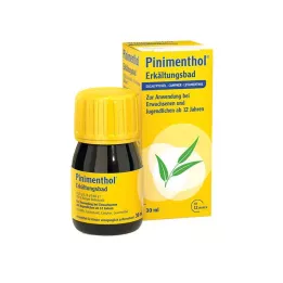 PINIMENTHOL Hideg fürdő 12 éves kortól, 30 ml