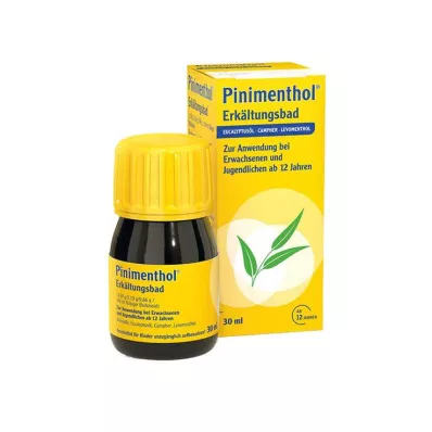 PINIMENTHOL Hideg fürdő 12 éves kortól, 30 ml PINIMENTHOL Hideg fürdő 12 éves kortól, 30 ml