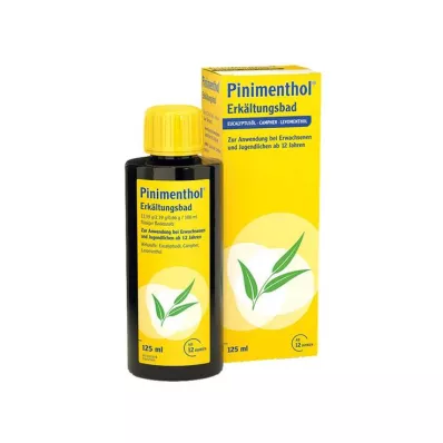 PINIMENTHOL Hideg fürdő 12 éves kortól, 125 ml