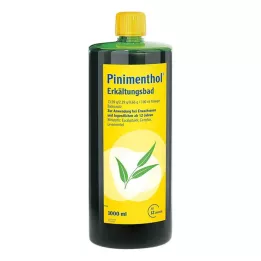 PINIMENTHOL Hidegfürdő 12 éves kortól, 1000 ml