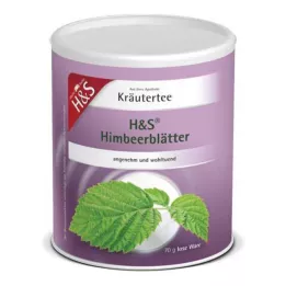 H&amp;S Málnalevelek laza tea, 70 g