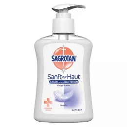 SAGROTAN Folyékony kézhigiéniai szappan orvosok számára, 250 ml