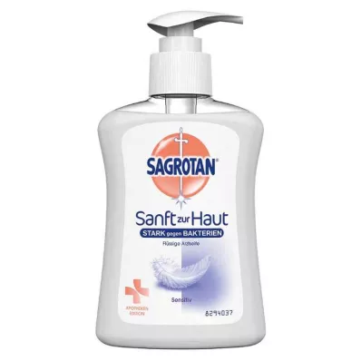 SAGROTAN Folyékony kézhigiéniai szappan orvosok számára, 250 ml