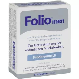 FOLIO férfi tabletta, 30 db